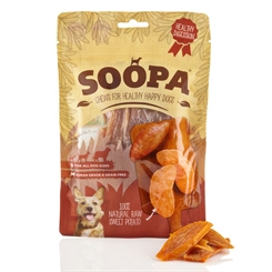 SOOPA Sweet Potato Chews 100g - vegan